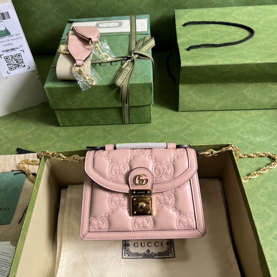 Gucci GG Matelassé Handl