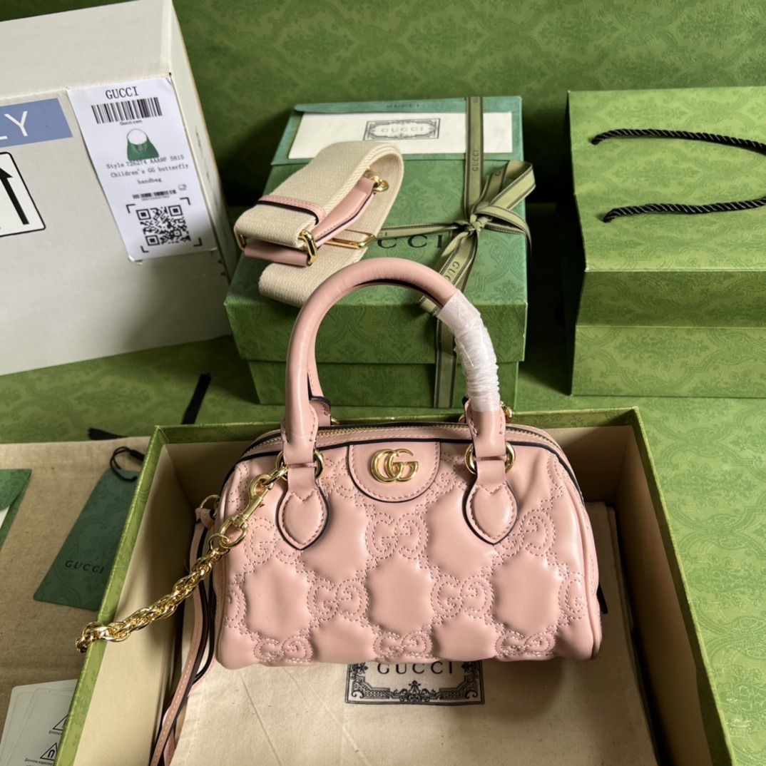 Gucci GG Matelassé Handl