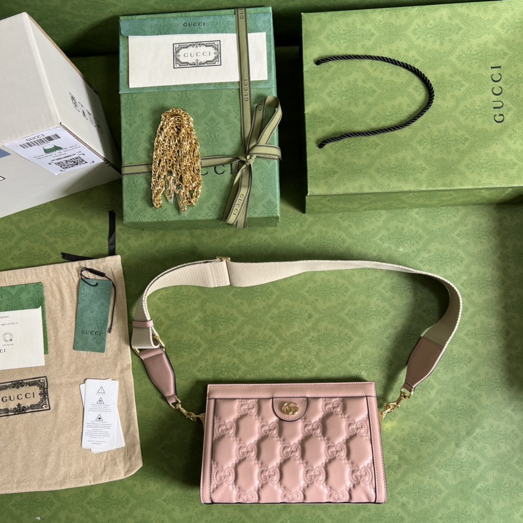 Gucci GG Matelassé Handl