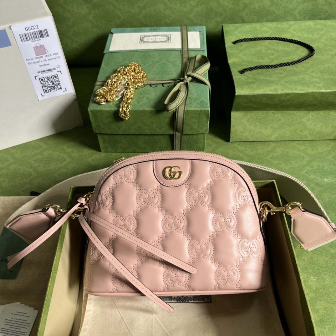 Gucci GG Matelassé Handl