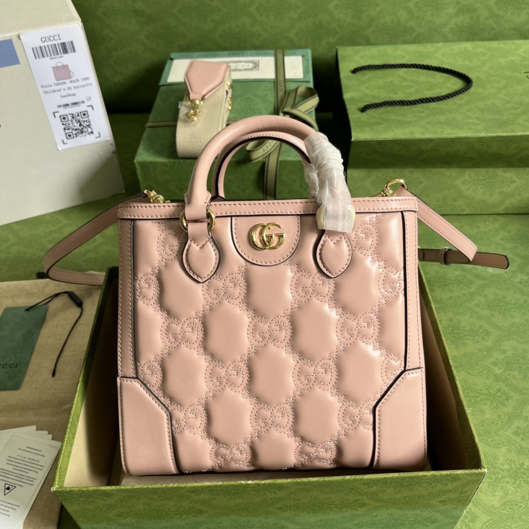 Gucci GG Matelassé Handl