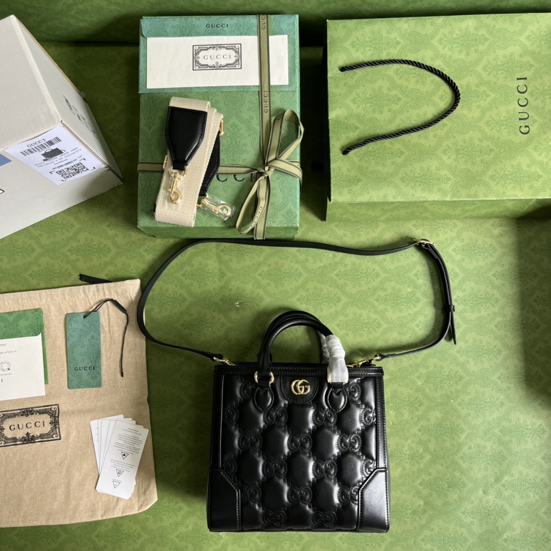 Gucci GG Matelassé Handl