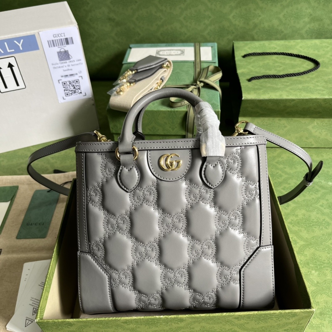 Gucci GG Matelassé Handl