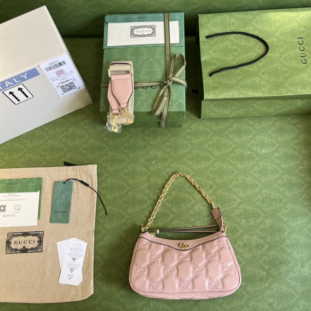 Gucci GG Matelassé Handl