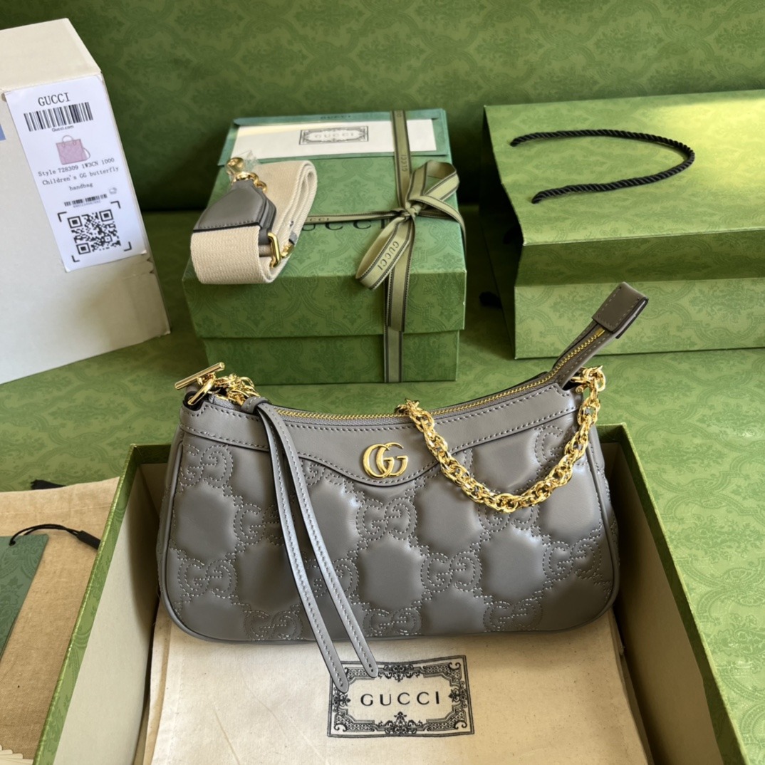 Gucci GG Matelassé Handl