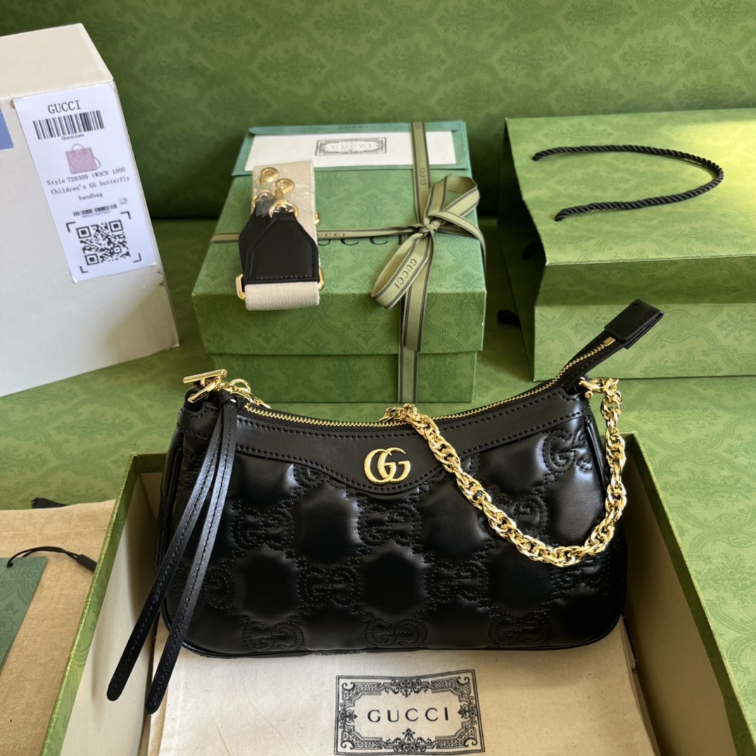 Gucci GG Matelassé Handl