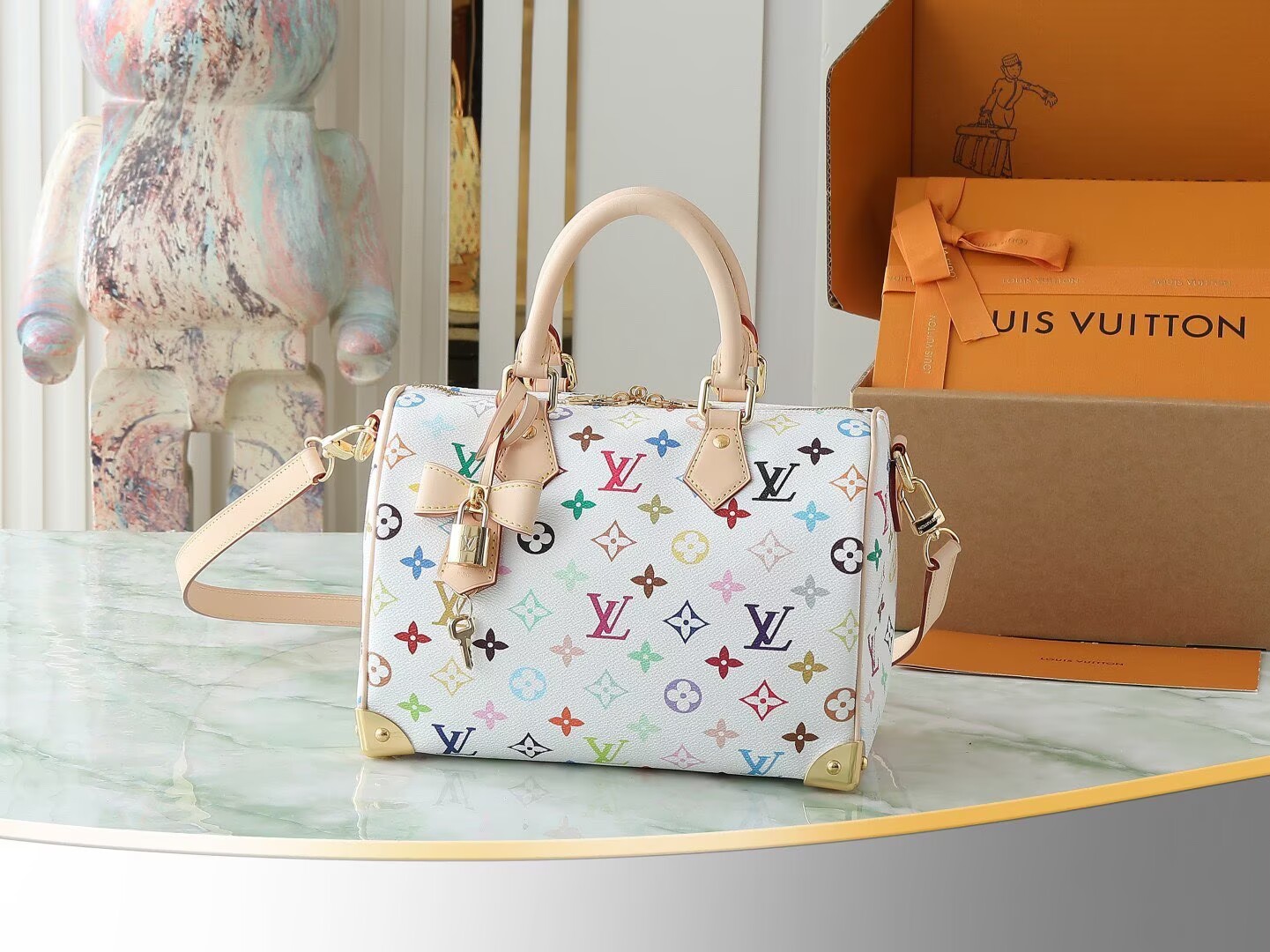 LV x TM Speedy Bandouliè