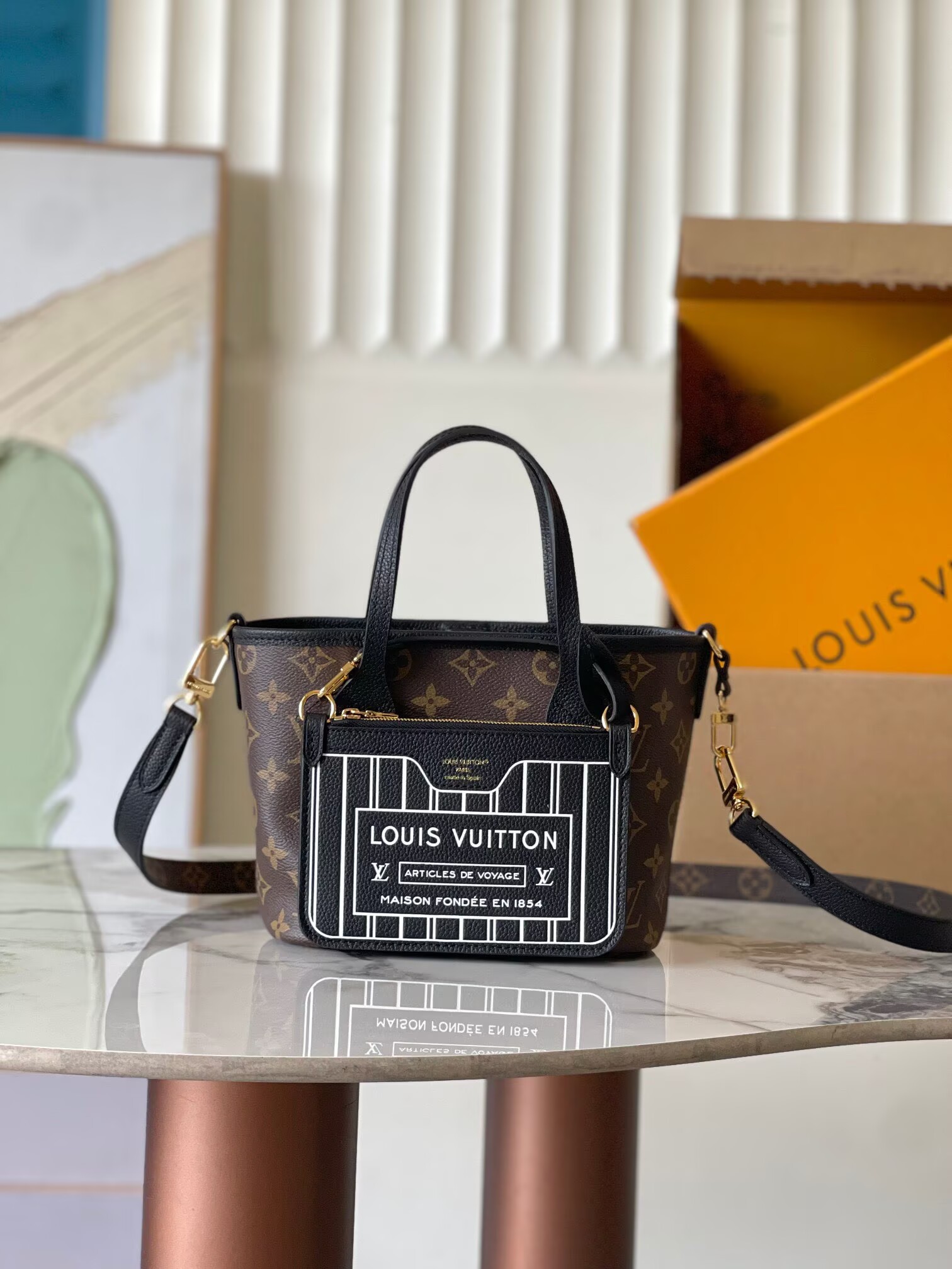 LouisV Neverfull Bandoul