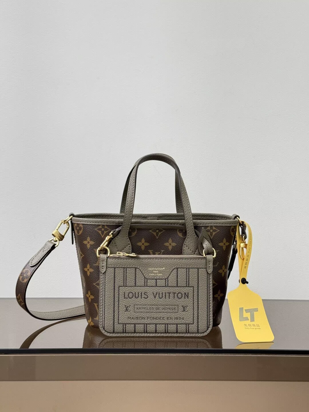 LouisV Neverfull Bandoul