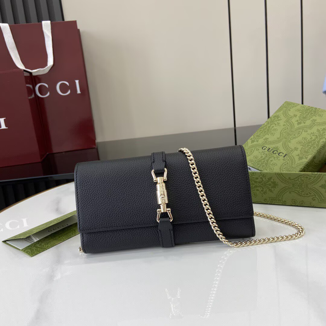 GUCCI Jackie wallet on c