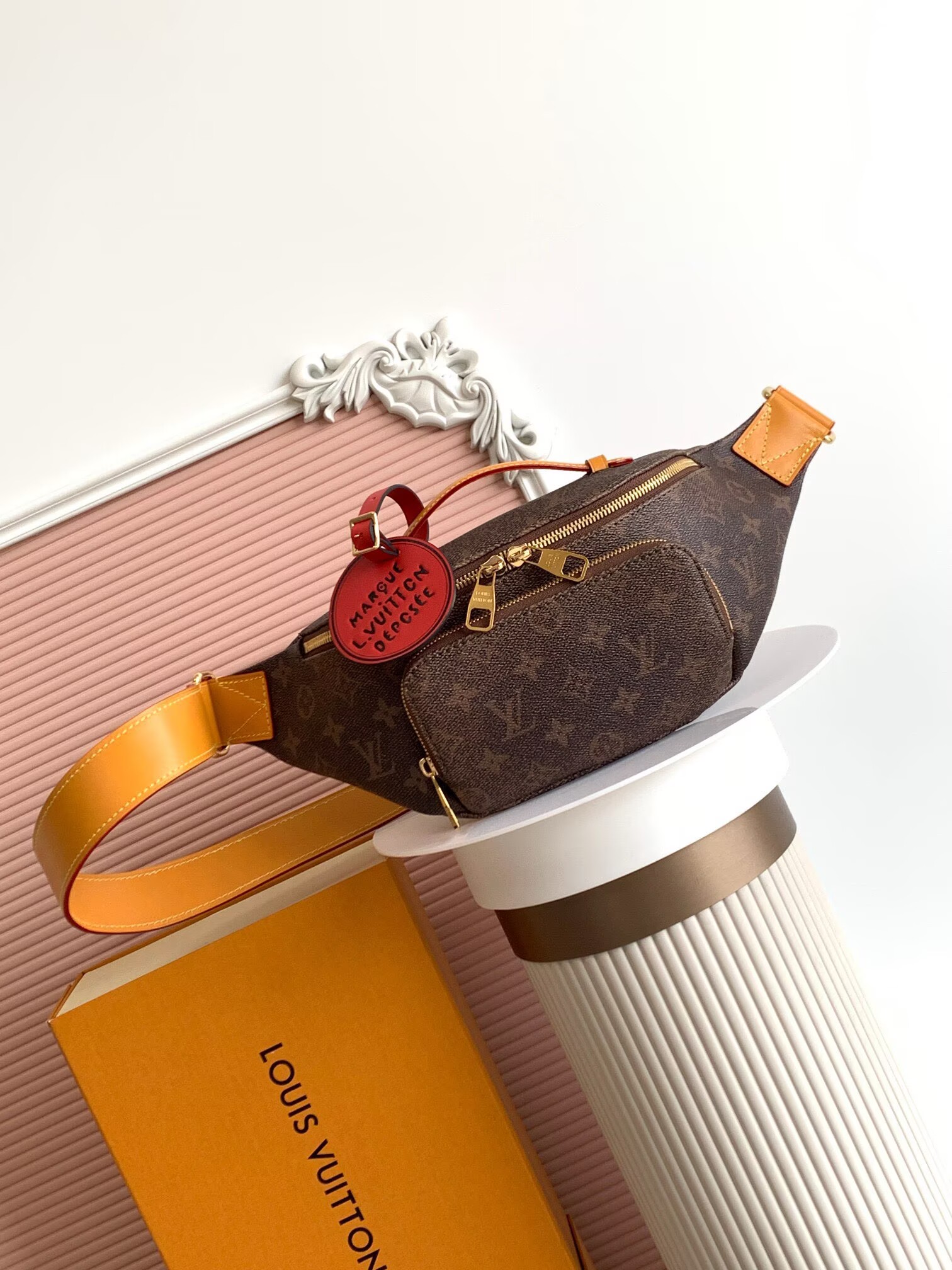 LouisV Monogram Dust Rus