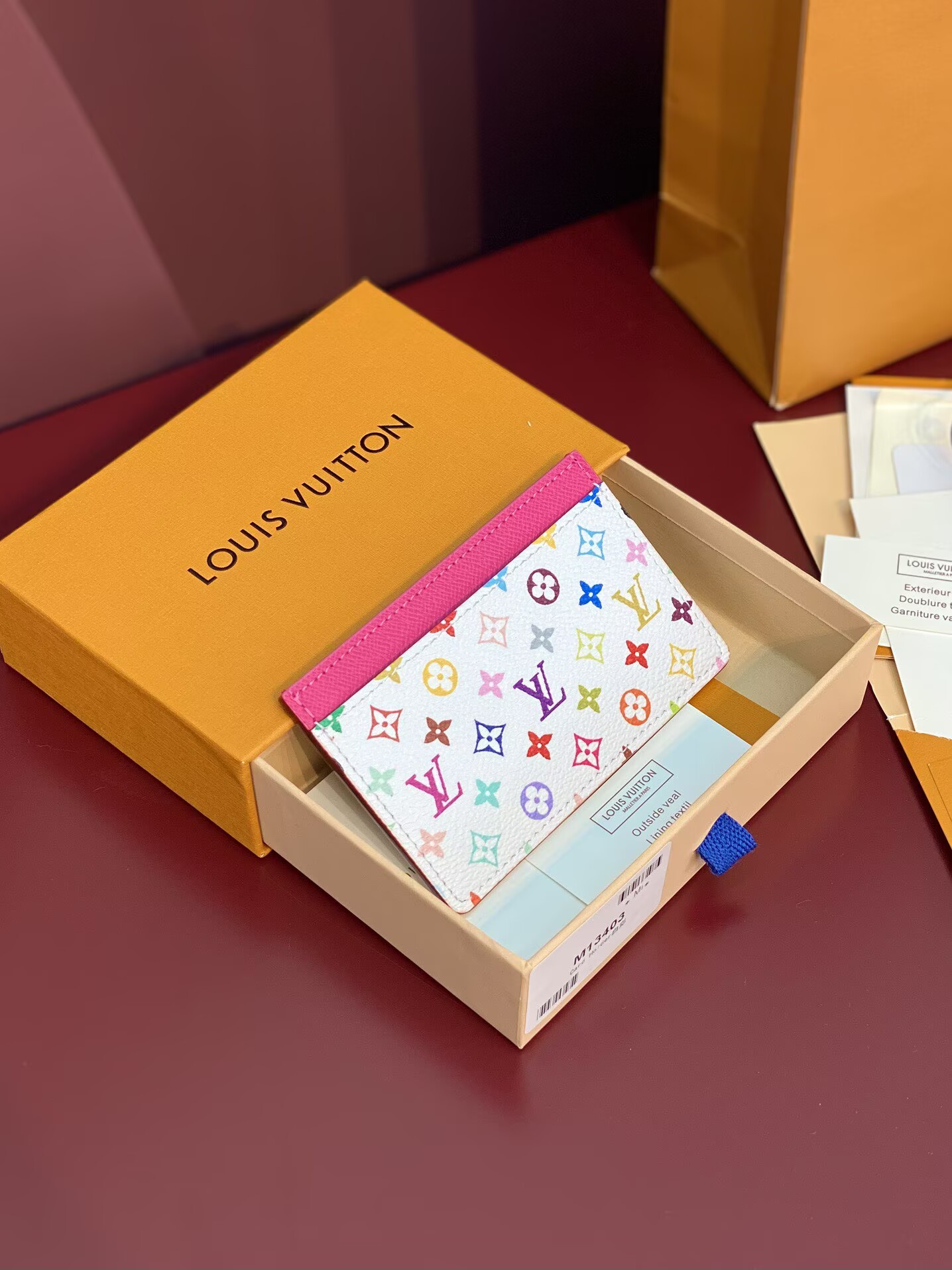 LouisV LV x TM Card Hold