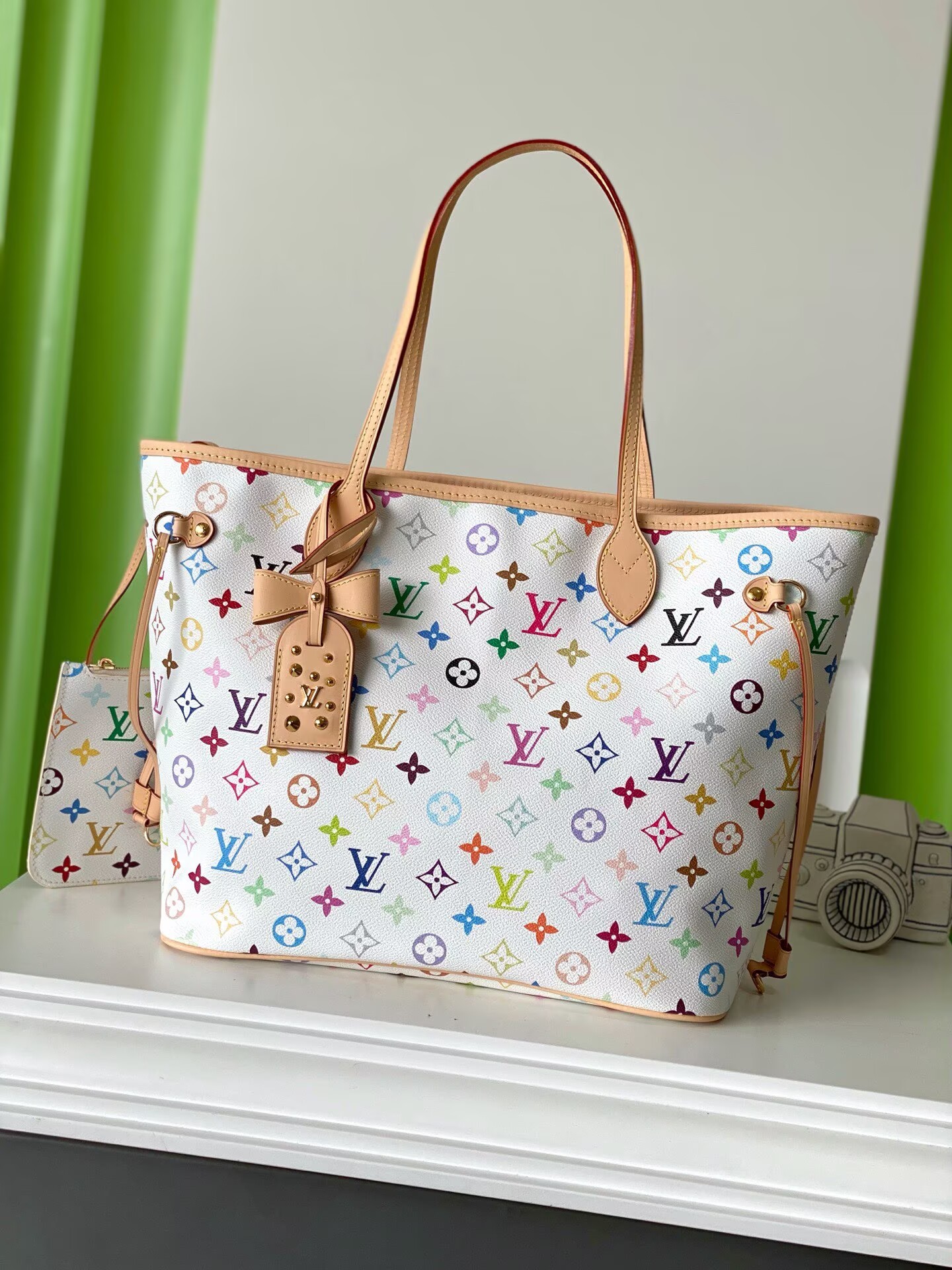 LouisV LV x TM Neverfull