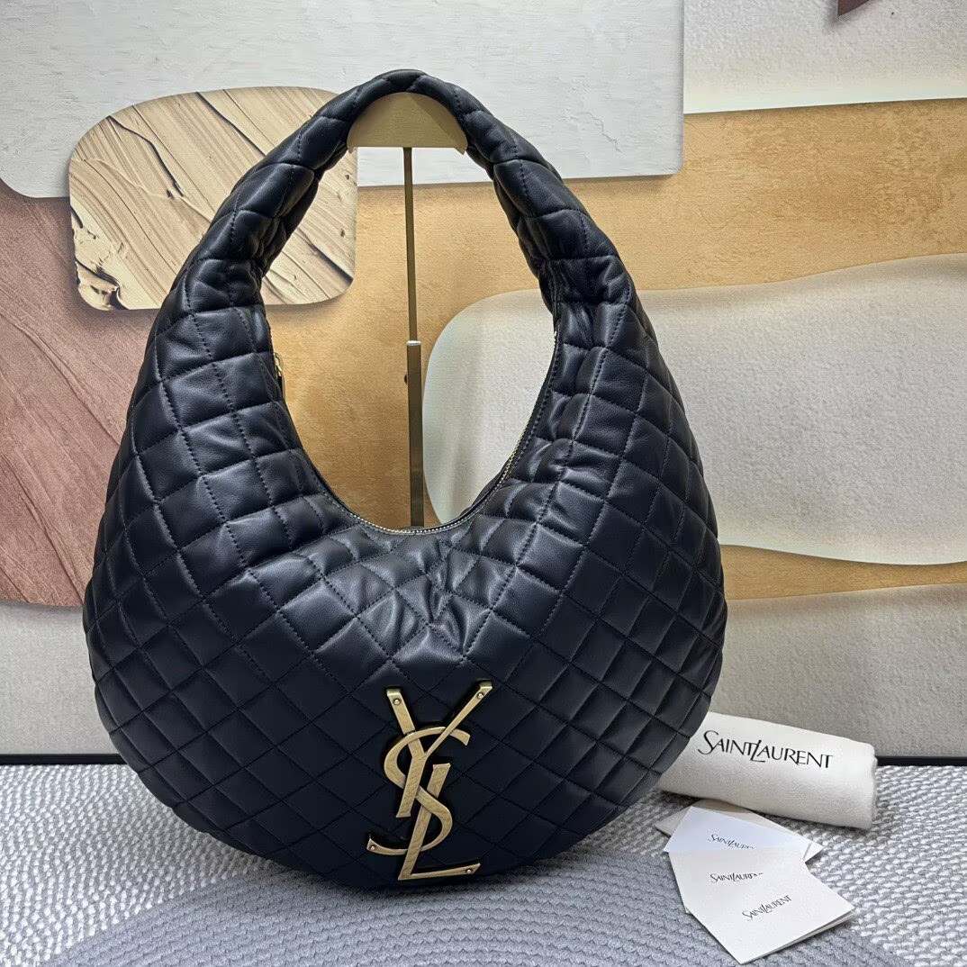 YSL ICARE hobo in quilte