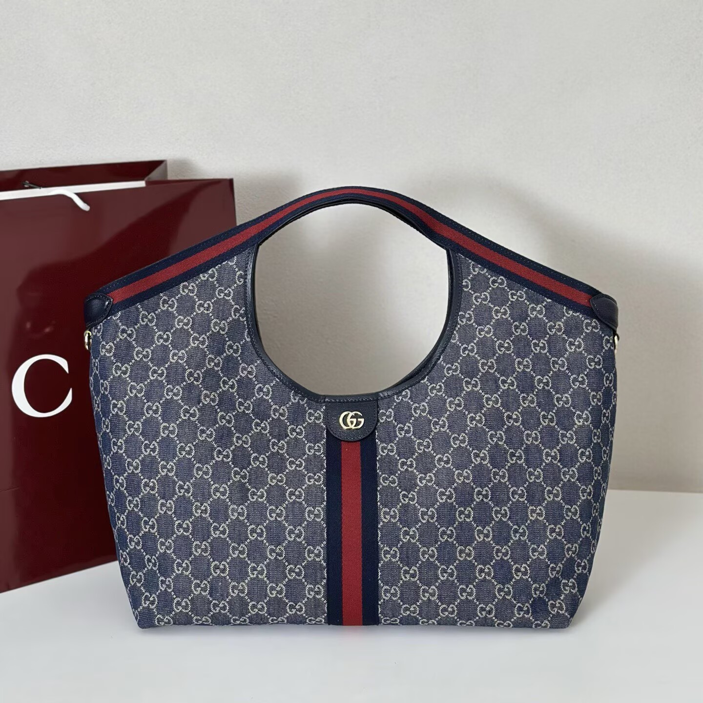 Gucci Giglio large tote 