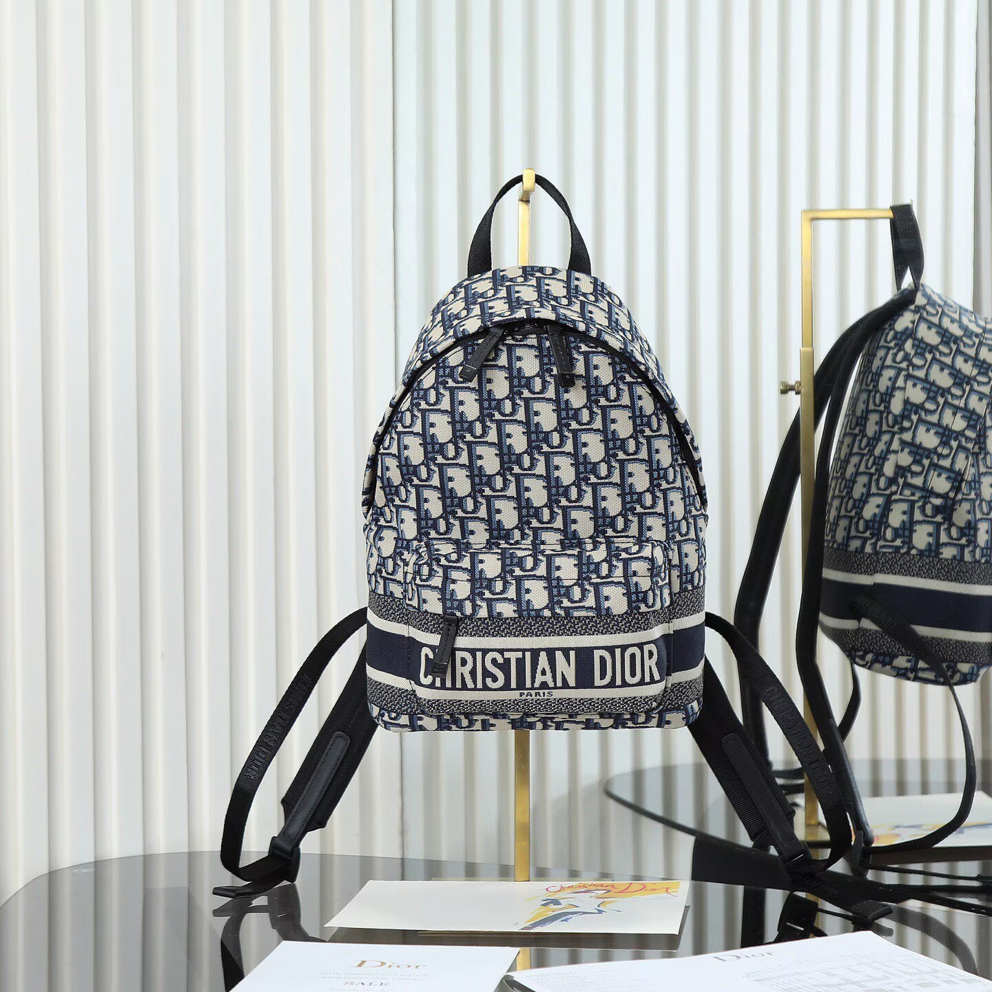 Dior Small Travel Backpa
