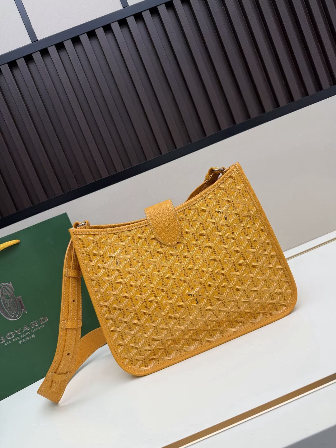 Goyard Musette PM Bag Ye