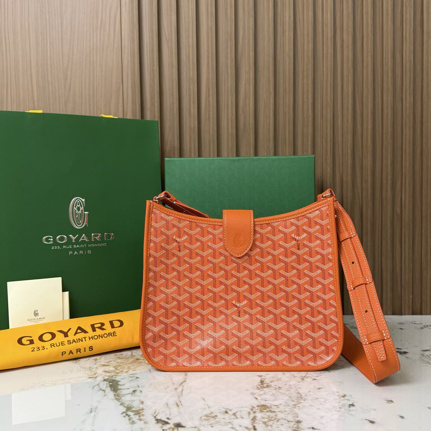 Goyard Musette Bag – ast