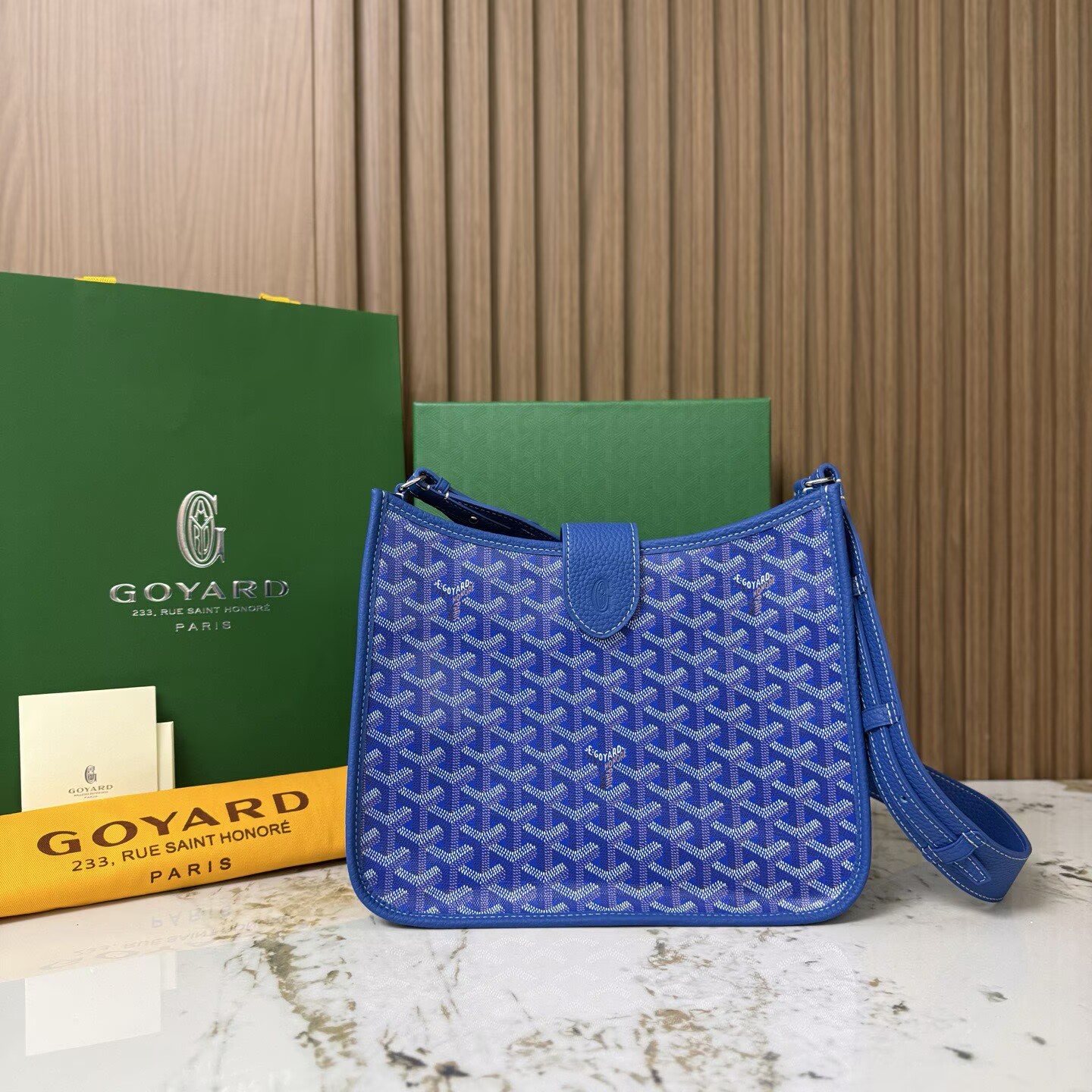 Goyard Musette Bag – ast