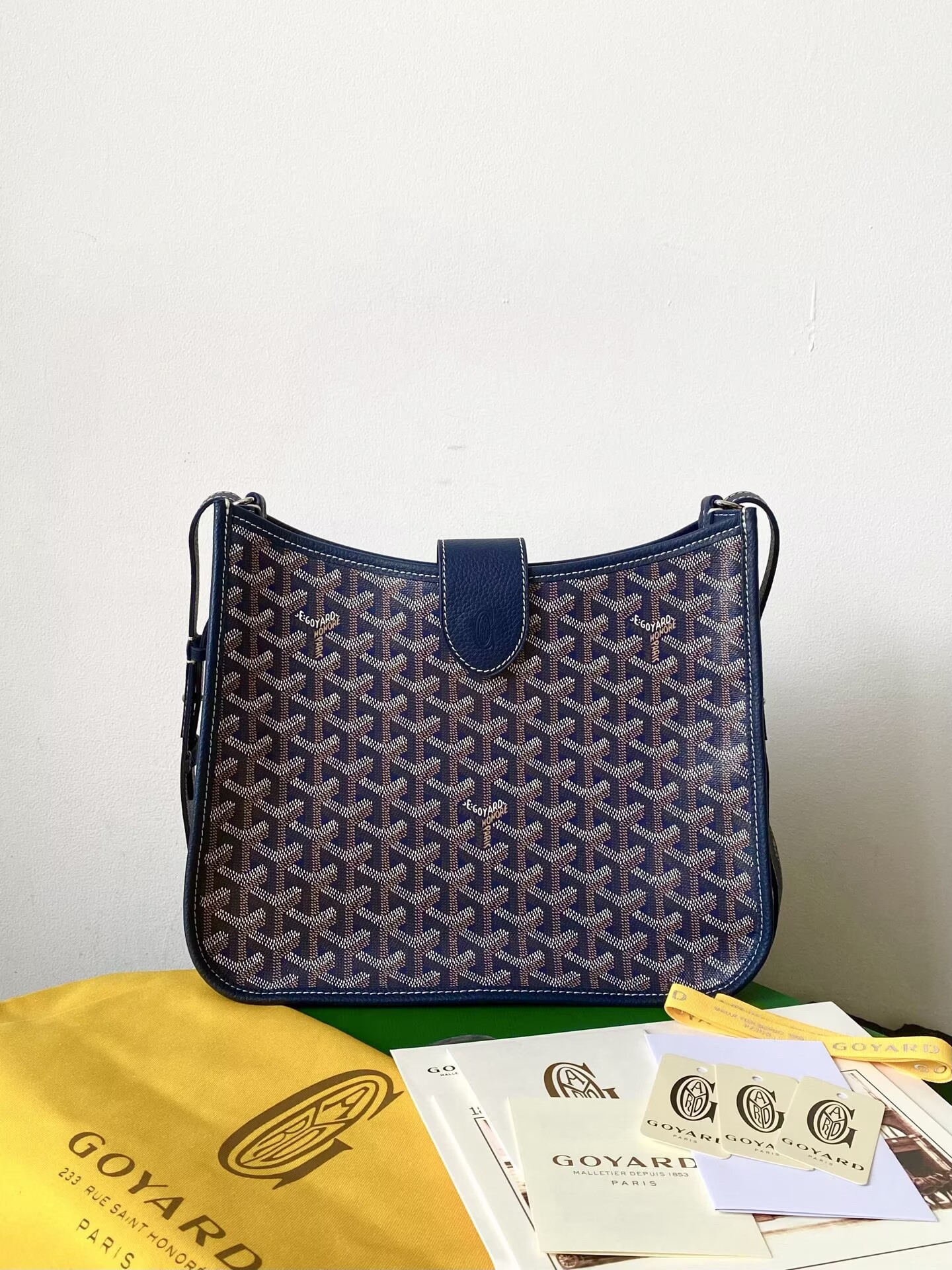 Goyard Musette Bag – ast