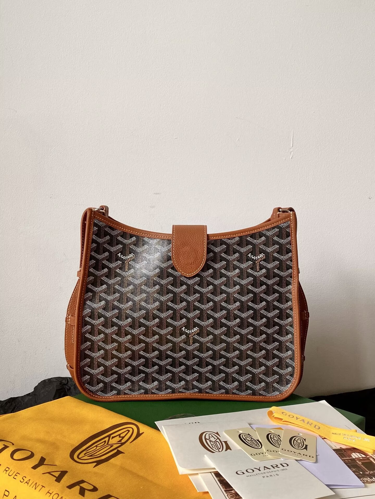 Goyard Musette Bag (28*1