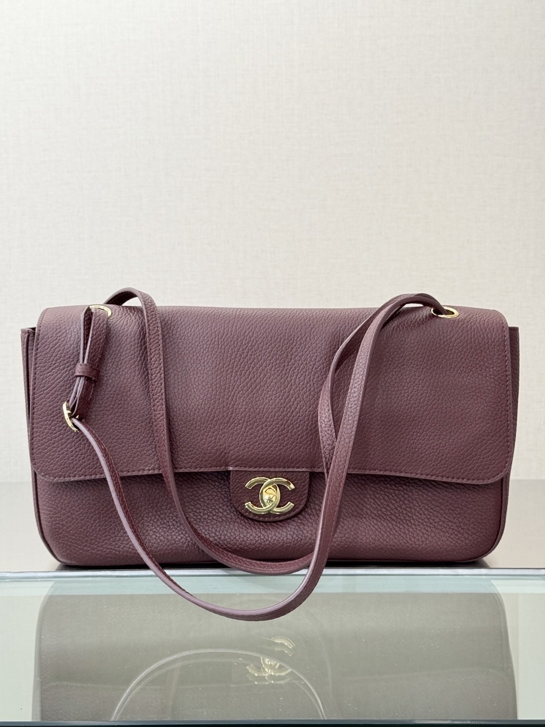 Ch@nel Maxi Flap bag 32 