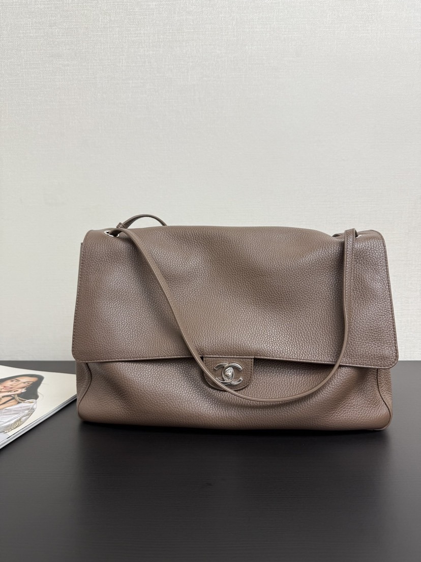 Ch@nel Maxi Flap Bag 38 