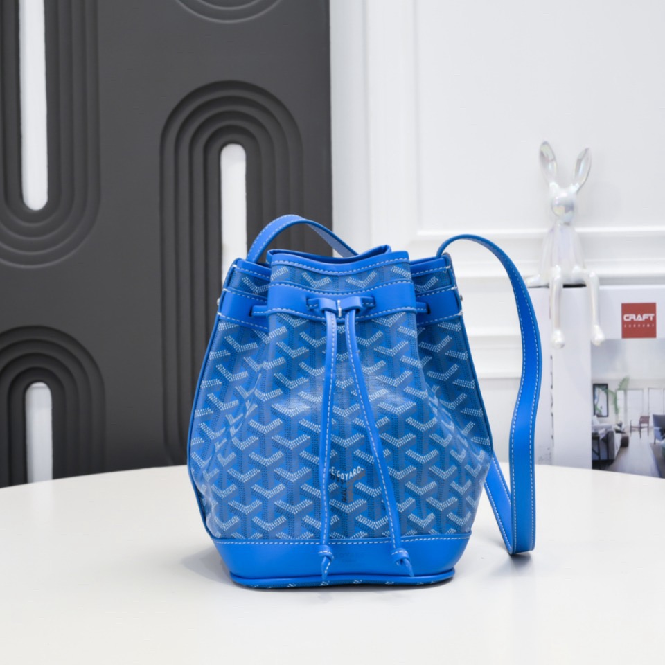 Goyard Petit Flot 水桶包 天蓝