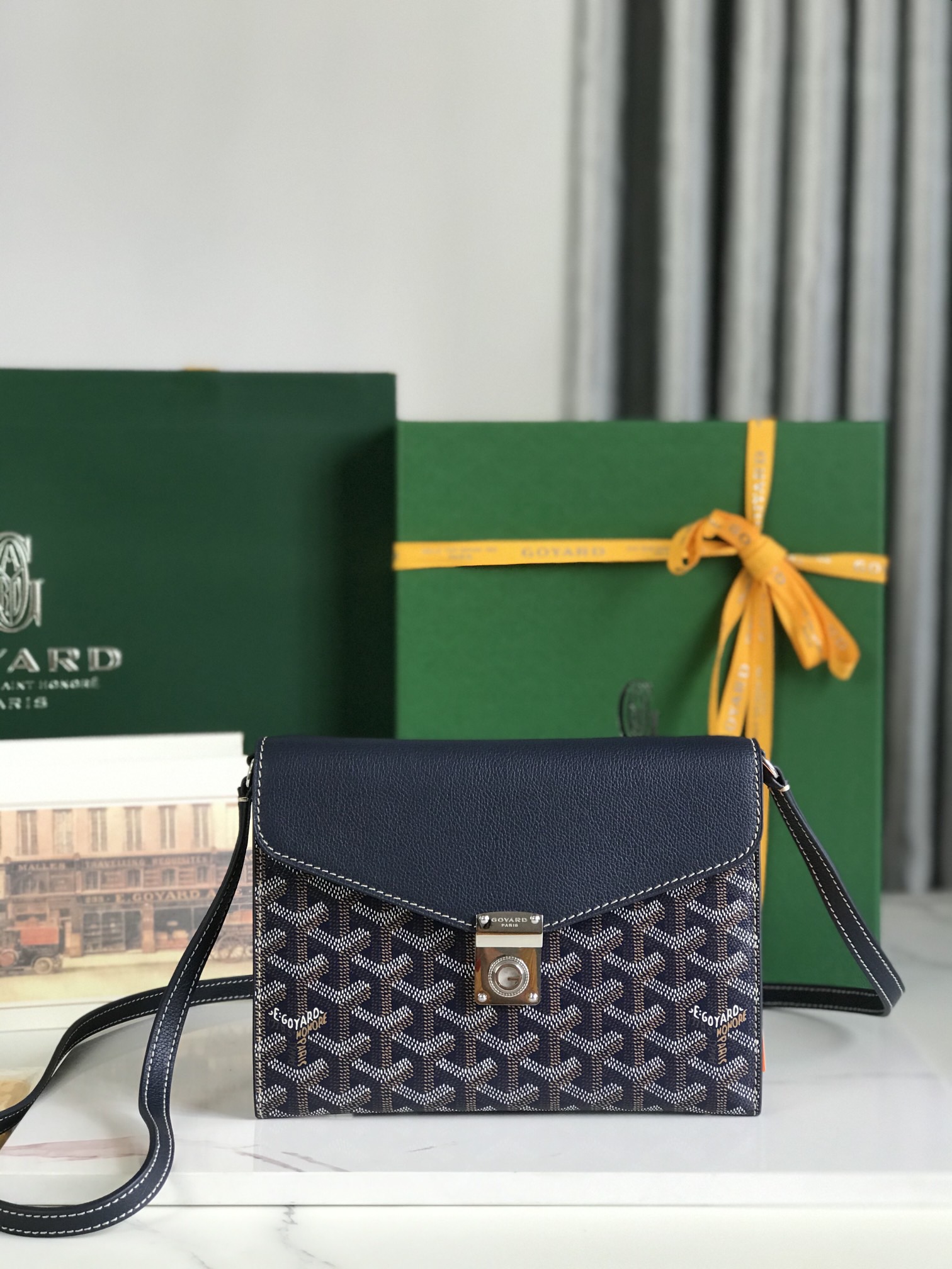 Goyard Chypre Wallet Pou
