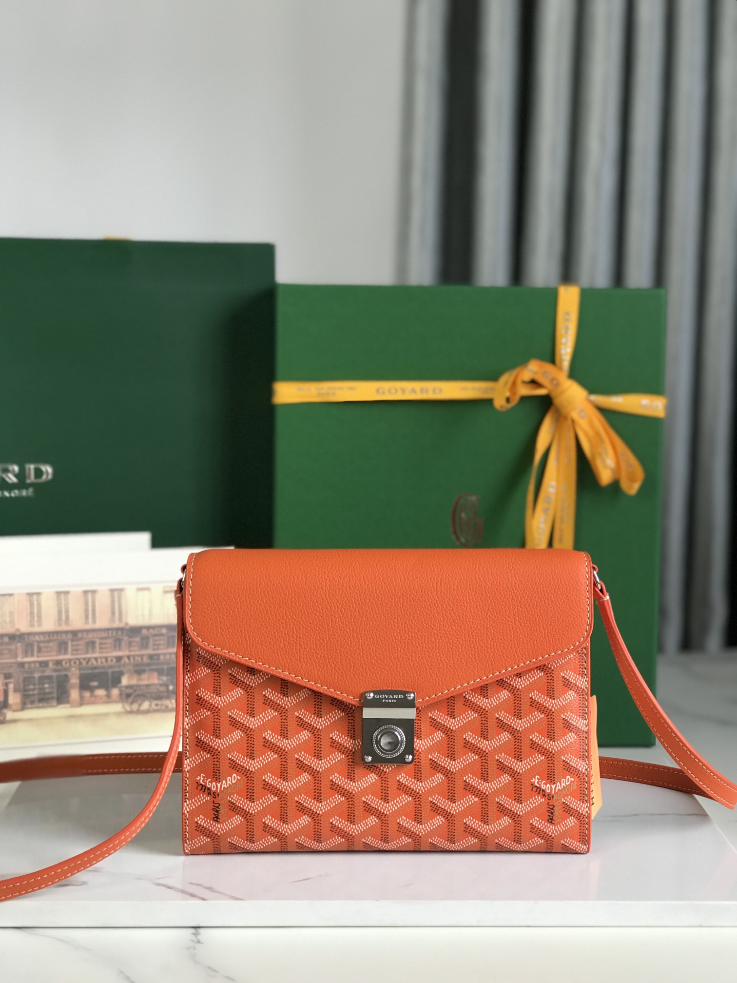 Goyard Chypre Wallet Pou