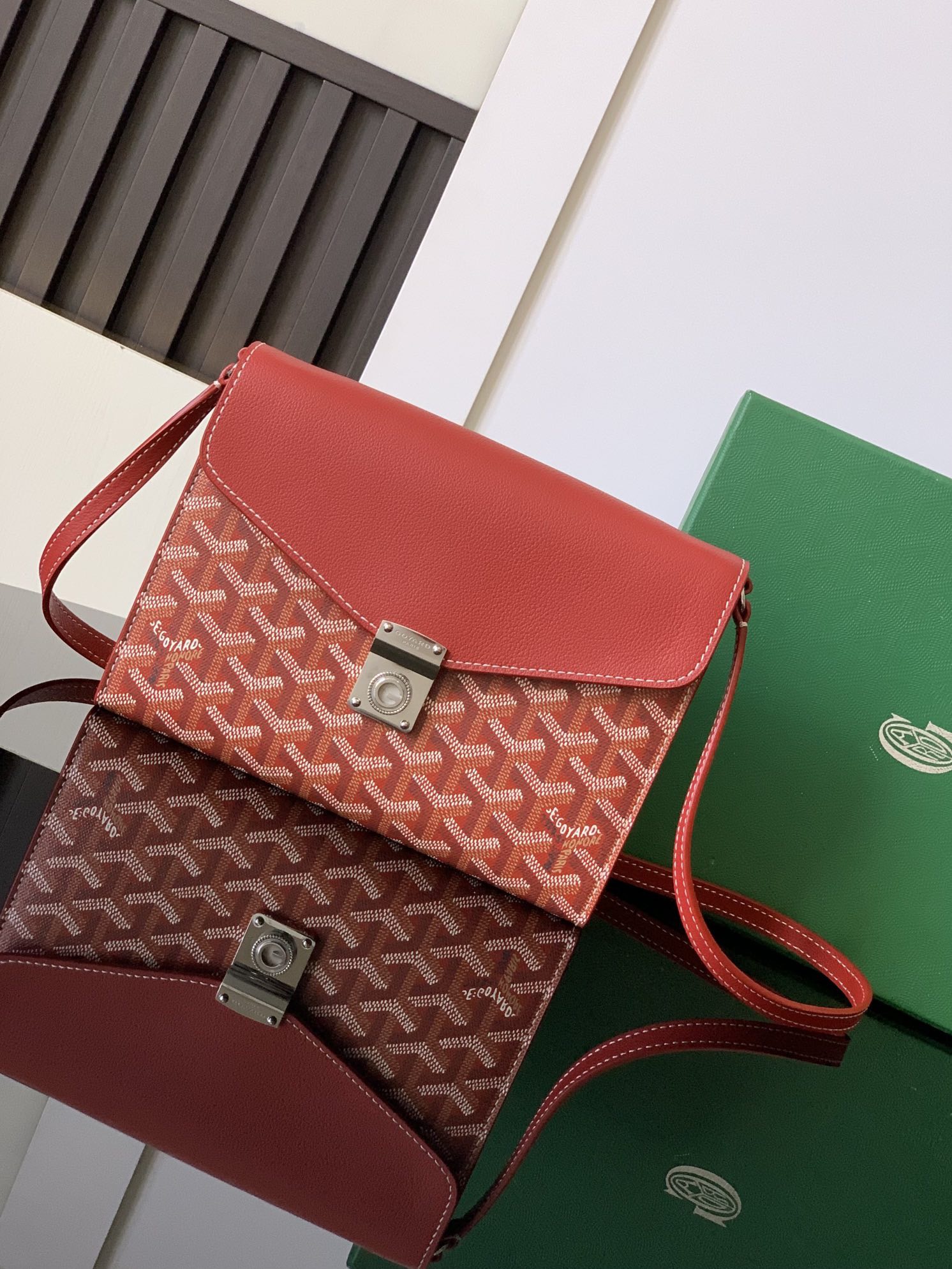 Goyard Chypre Wallet Pou