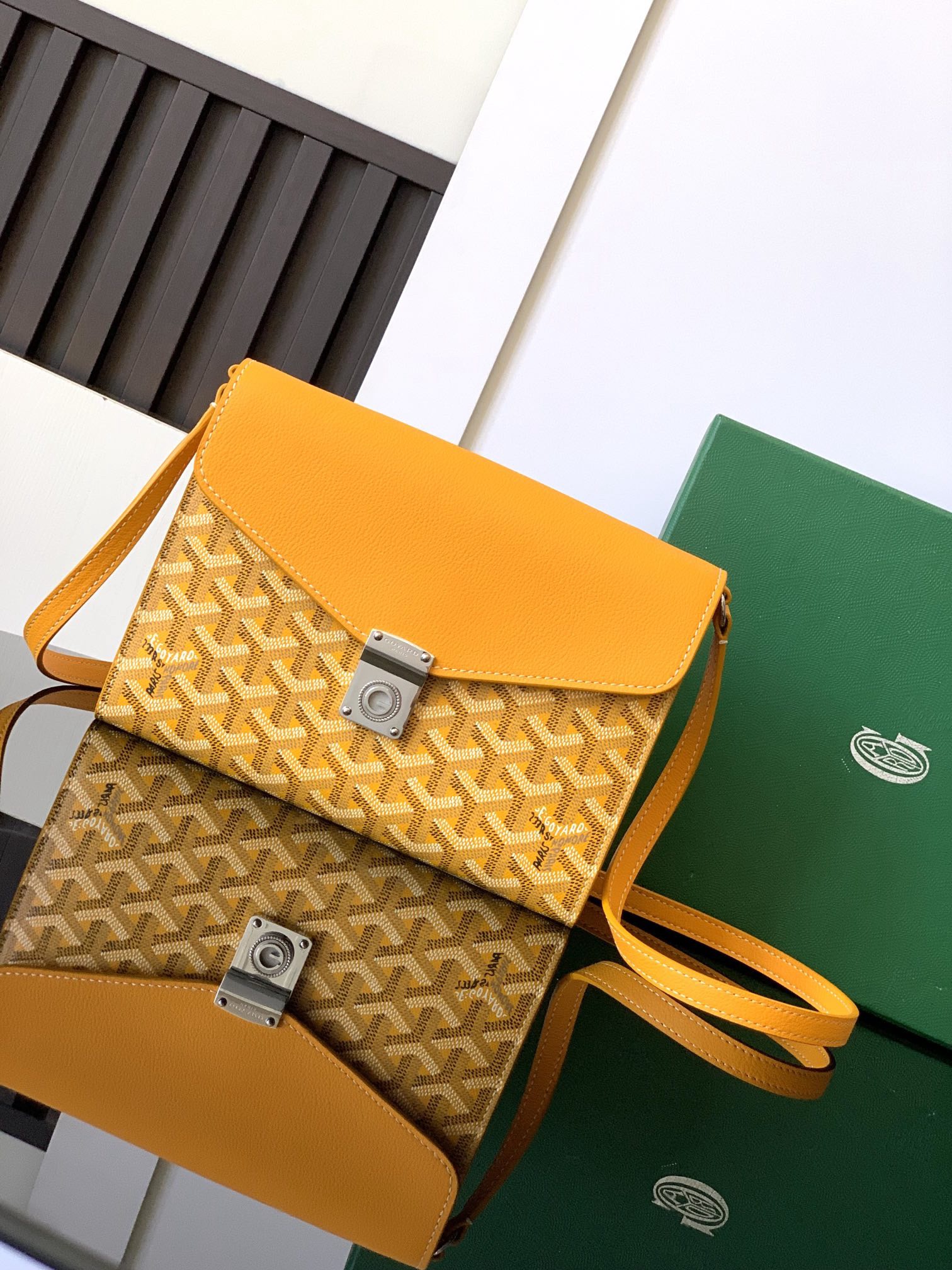 Goyard Chypre Wallet Pou