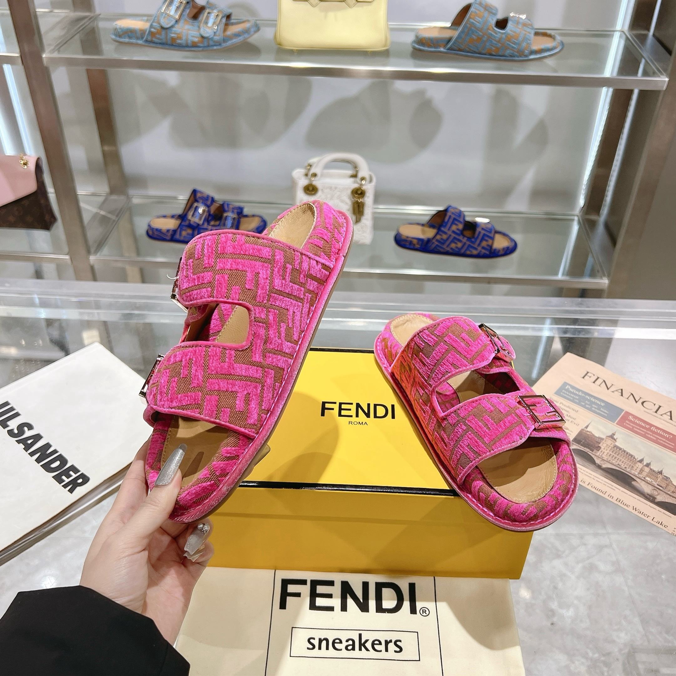 Fendi Sandals