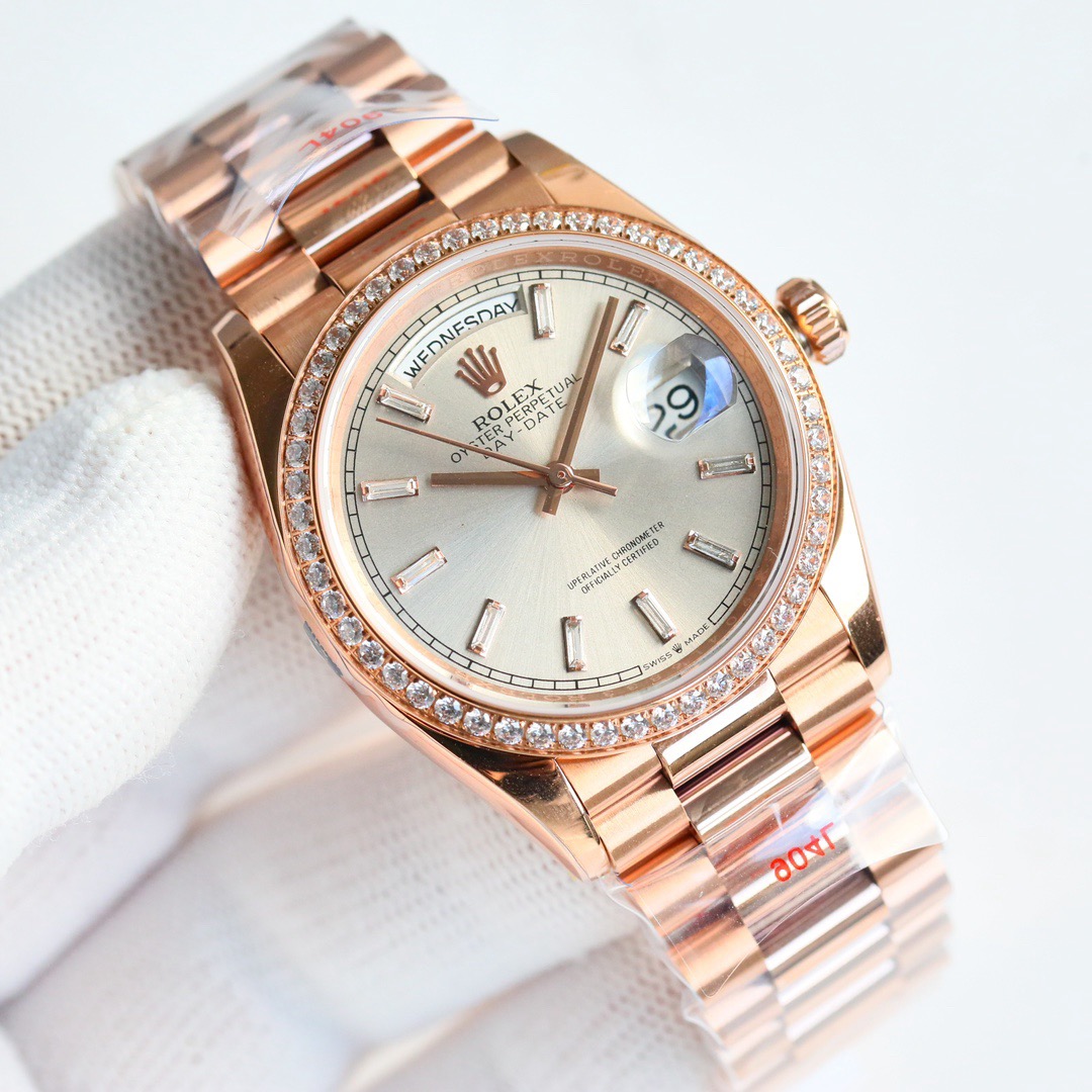 36mm White Shell, Full B