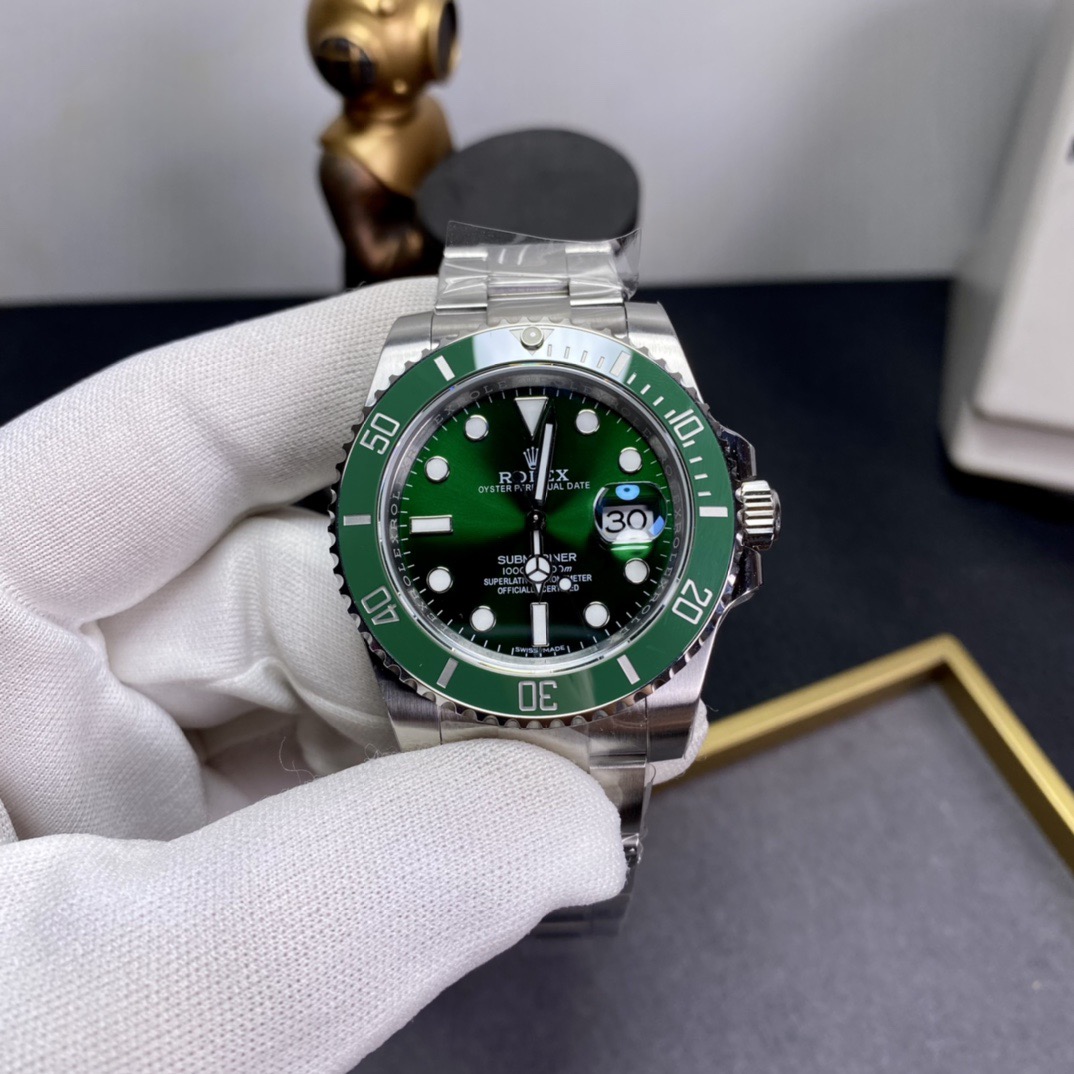 Green Submariner