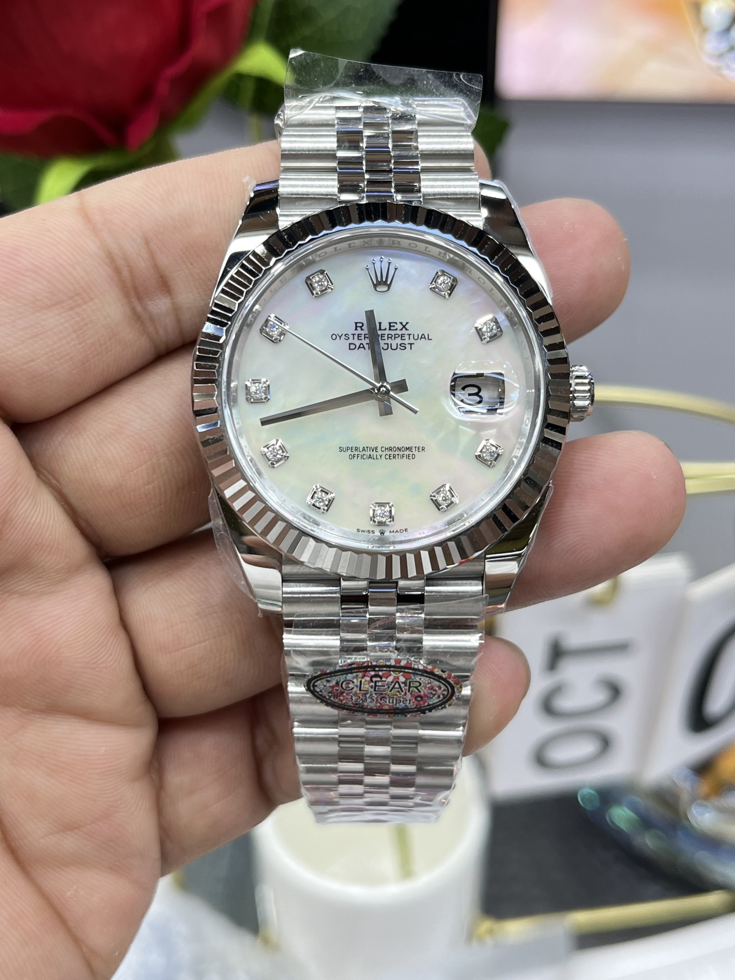 41mm Mother-of-Pearl Bri