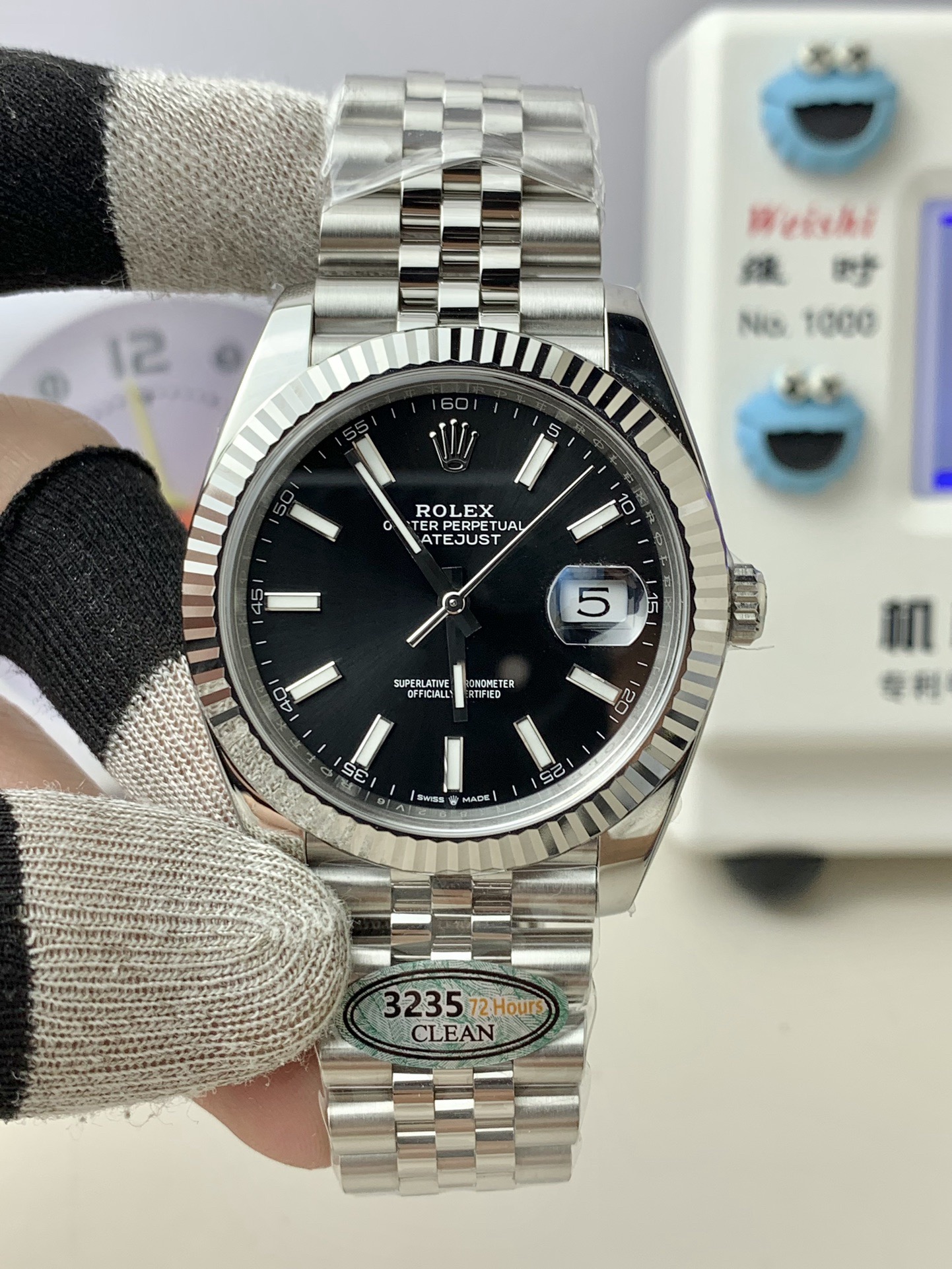 41MM Black Market Log