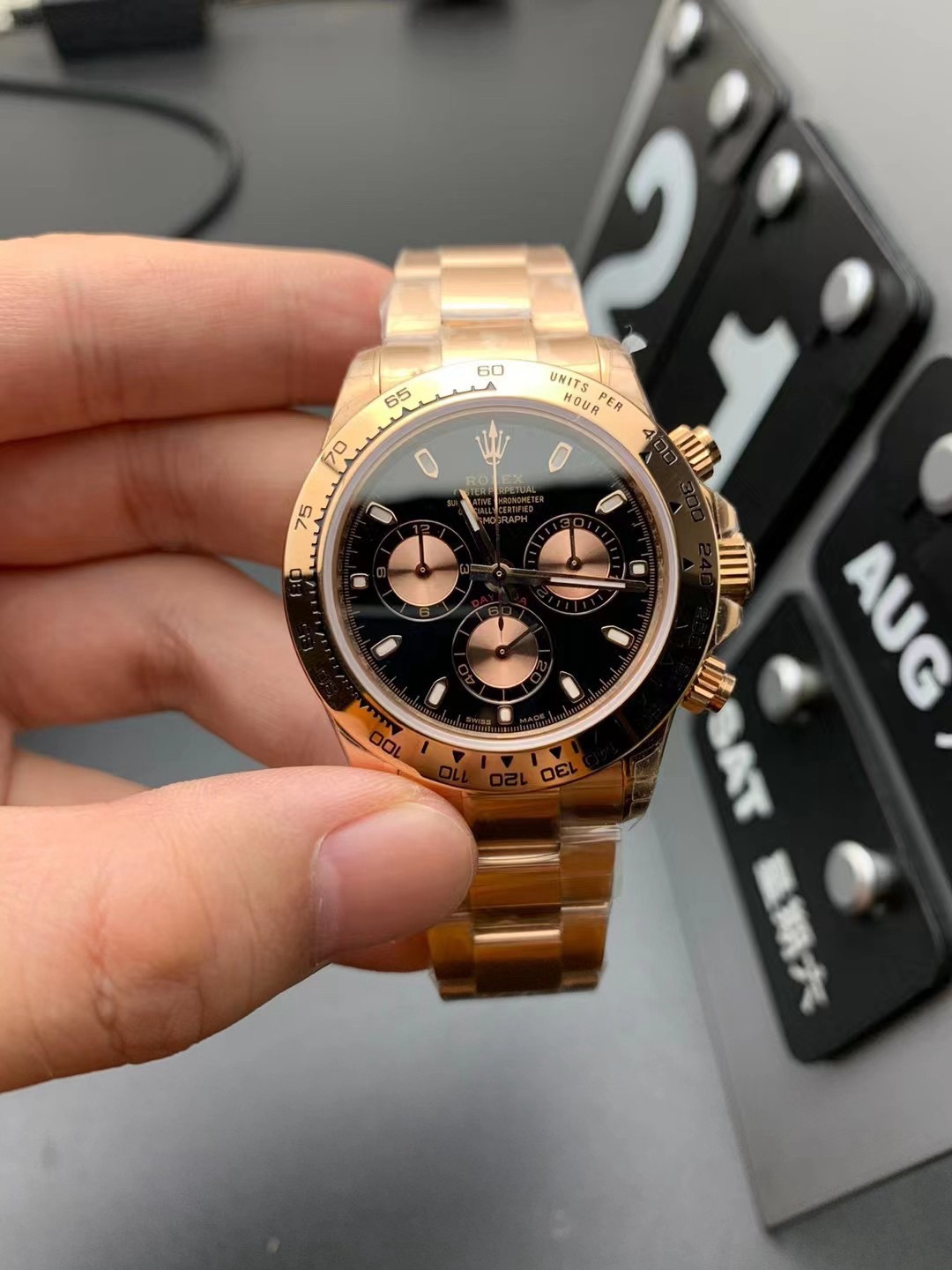 40mm Daytona with NFC Ch