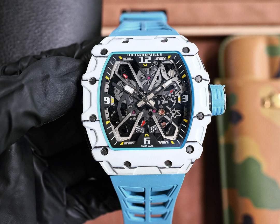 Richard Mille  Carbon Fi